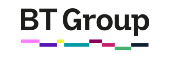 BT Group logo, illustrating our corporate partnerships.