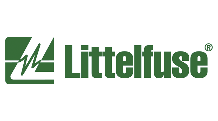 Littelfuse logo, representing our collaboration in fostering technical skills.