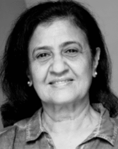 Photo of Ms. Anita Aneja, one of the founder member of ETASHA Society.