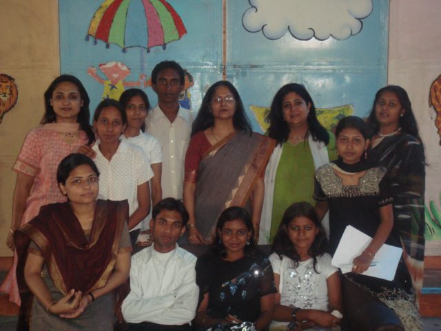 Beneficiaries of ETASHA Society's program for Youth. The programs work on the overall development of the youth, including their communication, presentation, and technical skills, to help them carve out a promising career path for themselves.