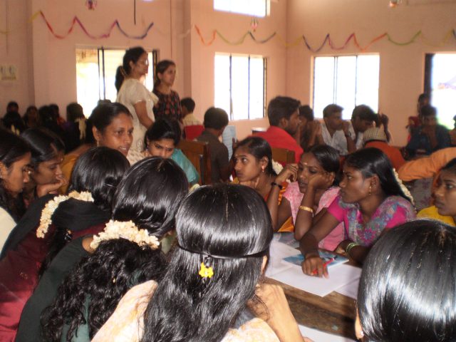 File photo of a 2-day career guidance camp organized by ETASHA Society