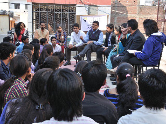 ETASHA beneficiaries attending a workshop