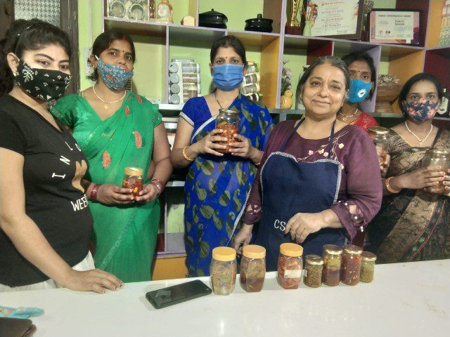 Participants of women entrepreneurship program