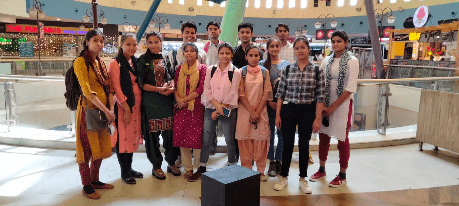 ETASHA beneficiaries posing together after a field visit.