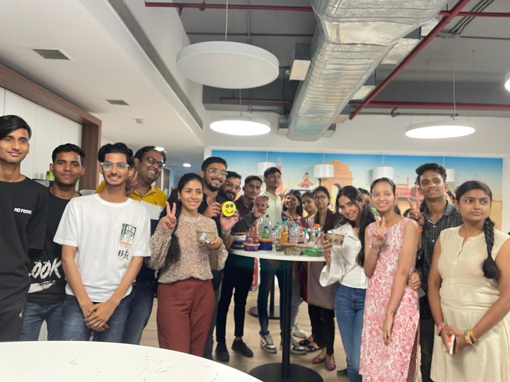 Workshop on use of Plastic organized for ETASHA beneficaires by TATA AIG