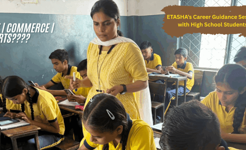 ETASHA Career Guidance Session