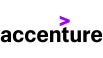 Logo of Accenture