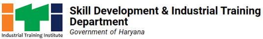 Logo of Industrial Training Institute, Government of Haryana