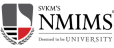 Logo of NMIMS Deemed to be University